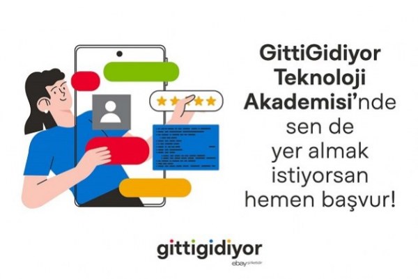 GittiGidiyor Teknoloji Akademisi 2. Dönem Başlıyor!