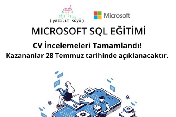 Microsoft SQL Server Eğitimi CV İnceleme Sonuçları