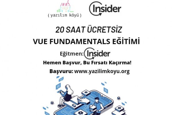 INSİDER ile VUE Fundamental Eğitimi