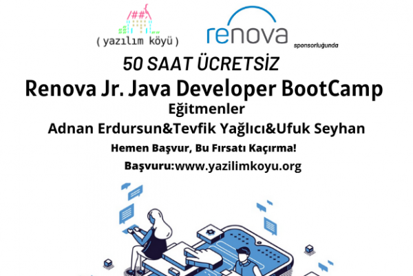 Renova Consulting’de Kariyer Fırsatı! Jr. Java Developer BootCamp