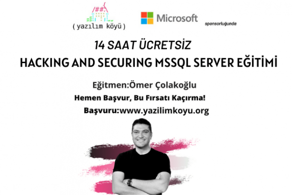 Hacking and Securing MSSQL Server Eğitimi