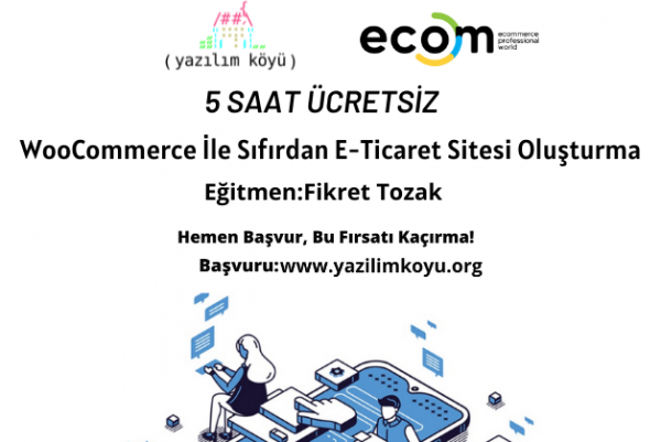 Fikret Tozak ile WooCommerce ile Sıfırdan E-Ticaret Sitesi Oluşturma Eğitimi