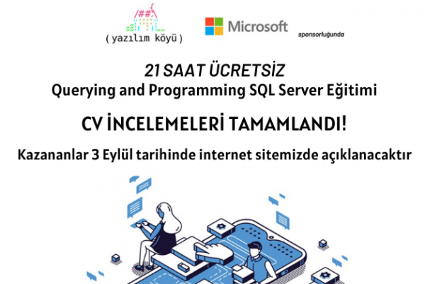 QUERYING AND PROGRAMMING SQL SERVER EĞİTİMİ MÜLAKAT SÜRECİ