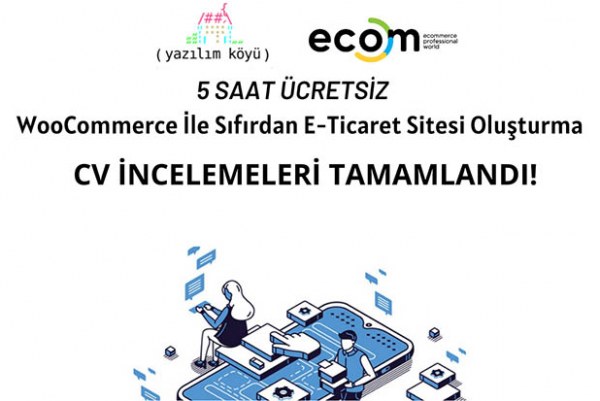 Fikret Tozak ile WooCommerce ile Sıfırdan E-Ticaret Sitesi Oluşturma Eğitimi CV İnceleme Sonuçları