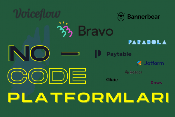 Yeni Stil: No-Code Platformları