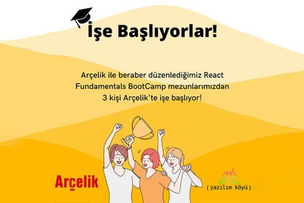 İşe Başlıyorlar! Günün pozitif haberiii!