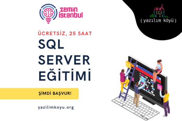 Zemin İstanbul’la SQL Server Eğitimi Hemen Başvur!