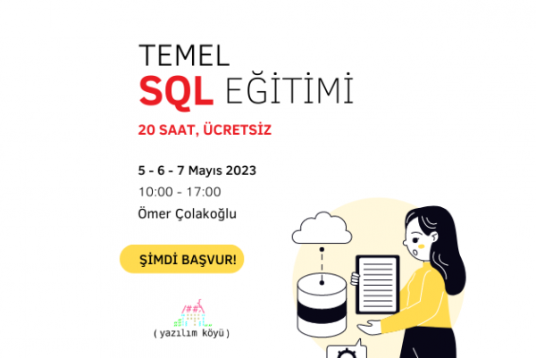 Afet Bölgesine Özel Temel SQL Eğitimi | Hemen Başvur